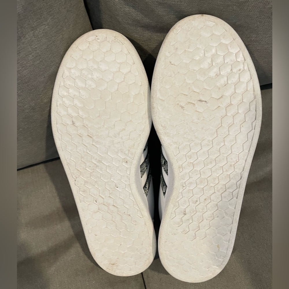 Adidas Cloudfoam Comfort Snake Print - Size 8 - Picture 2 of 4